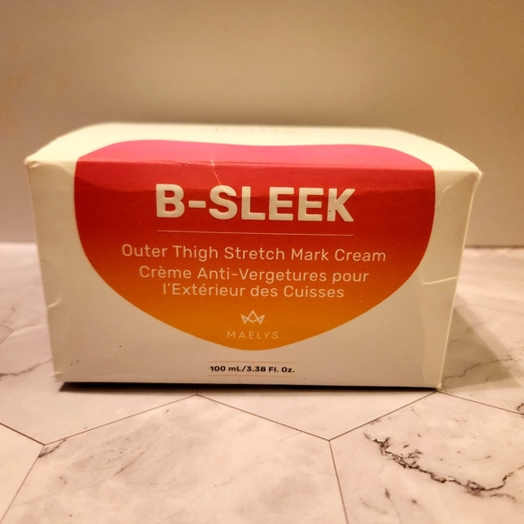 Maelys B-Sleek Outer Thigh Stretch Mark Cream NWT/NIB 3.38 fl oz - Picture 8 of 12